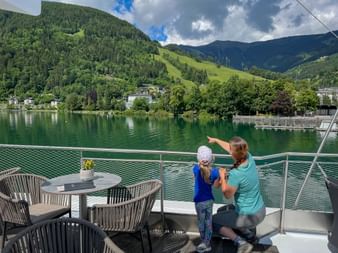 Boat trip in Zell am See