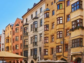 Die Altstadt von Innsbruck