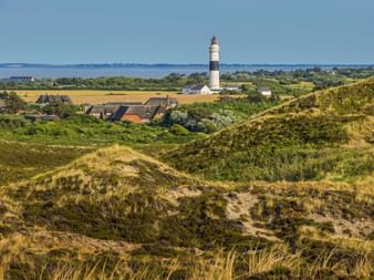 The Kampen lighthouse on Sylt