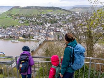 Etappe 2 Ausblick Traben-Enkirch