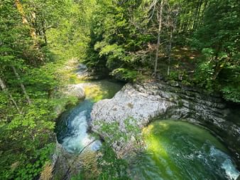 Gumpen im Lienbach