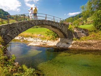 Bridge in Eastern Switzerland
