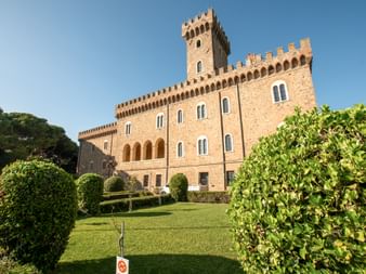 Castello Pasquini in Castiglioncello