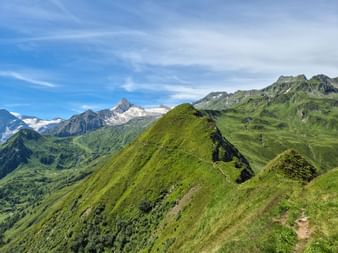 The Enzinger Trail to the Kitzsteinhorn