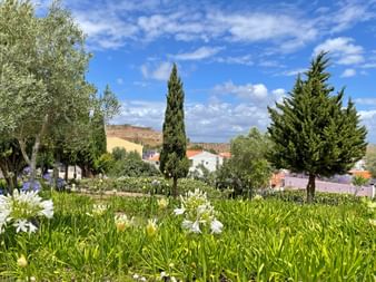 Blick auf die Vila Real an der Algarve