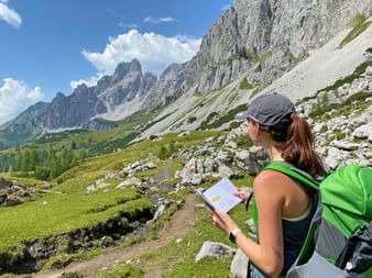 Dachstein circular route