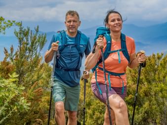Genussvolle Wanderung