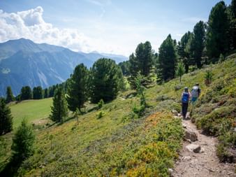 Familienwanderung im Südtirol