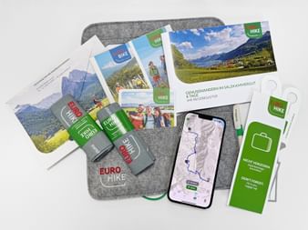 Eurohike Reiseunterlagen