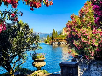 Die berühmte "Villa Monastero" in Varenna