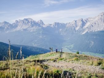 Panoramic photo of the nature park in “Faloria”