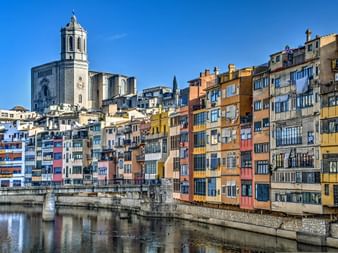 Das historische jüdische Viertel in Girona