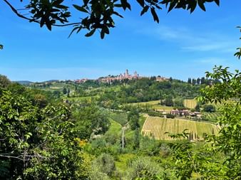 Beautiful view of San Gamignano