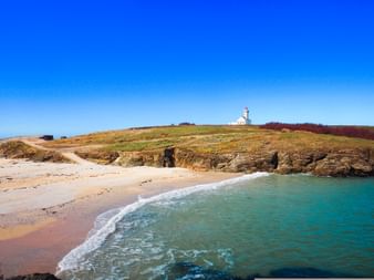 Coast in the Brittany region