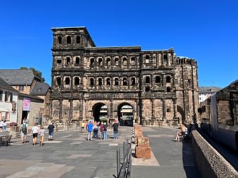 Die Porta Nigra in Trier