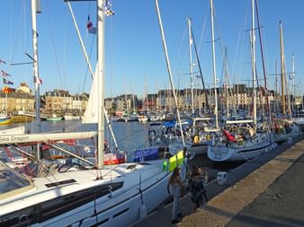 Hafen von Paimpol, Anreiseort der Wanderreise in der Bretagne