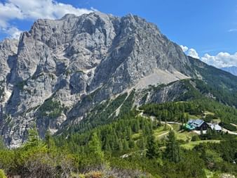 Der Vrsic Pass im Triglav Nationalpark