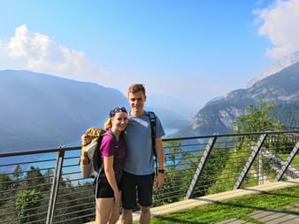 Hikers on the tour from Merano to Lake Garda