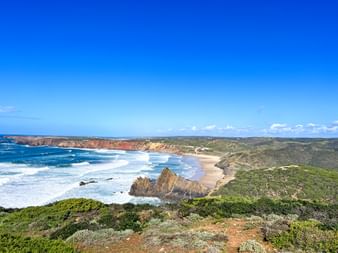 Rota Vicentina Küstenpanorama