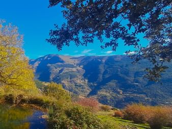 Schöne Berglandschaft