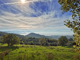 Passignano Rundwanderung mit Blick auf Trasimeno See