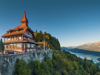 Harder Kulm bei Interlaken