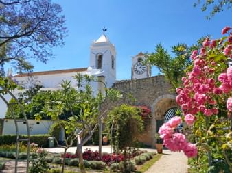 Ausblick auf Kirche Igreaja do Castelo
