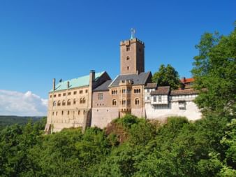 Die Wartburg bei Eisenach