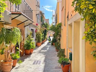 Alley in Palma de Mallorca