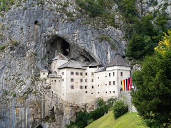 The Predjama cave castle