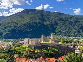 The Castelgrande in Bellinzona