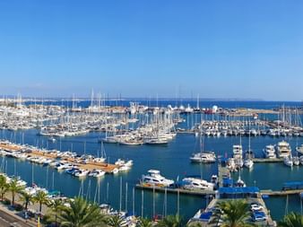 Hafen am Wanderweg durch Mallorca