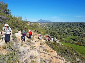 Wanderweg auf Zypern