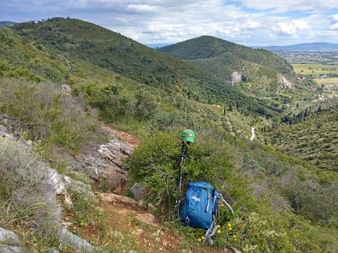 Wanderung auf der Insel Korsika