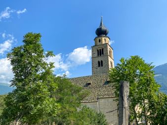 Church tower of Glurns