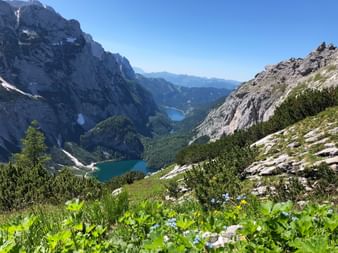 Lake Gosausee view