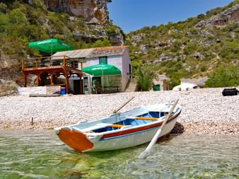 Beach bistro
