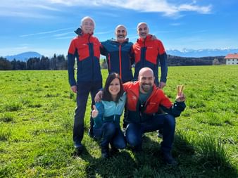 Teamfoto Piemont