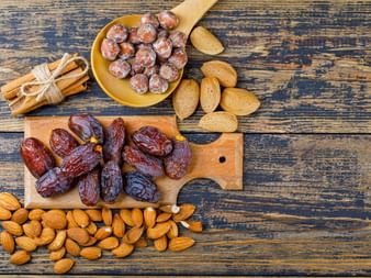 Dates and nuts