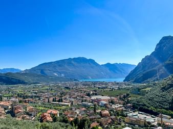 Panoramic view of Lake Garda