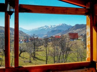 Umoljani village mountain chalet