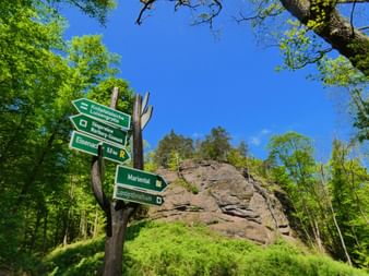 Eingang zur Drachenschlucht