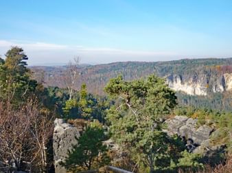 Rauenstein in Saxon Switzerland