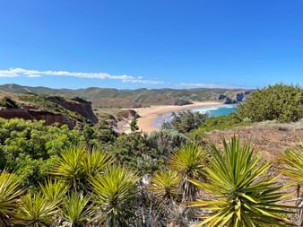 Bucht von Bordeira im Alentejo Nationalpark