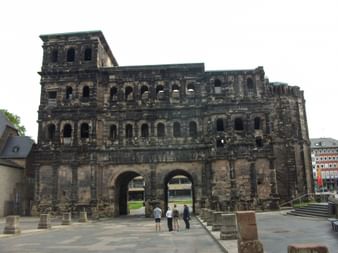 Impressive sight "Porta Nigra"