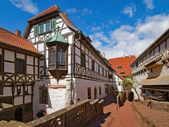 Schöne Fachwerkhäuser