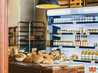 Baeckerei in Westschweden