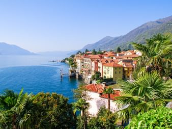Cannero Riviera am Lago Maggiore