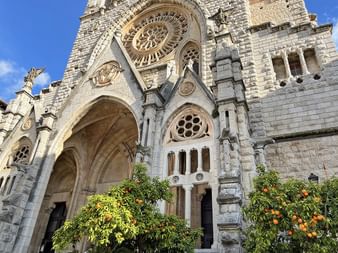 Kathedrale in Soller