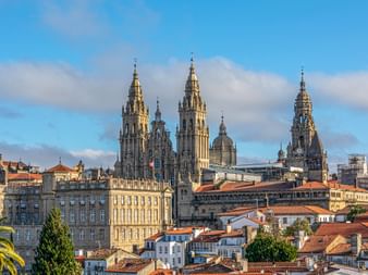 Die Kathedrale von Santiago de Compostela